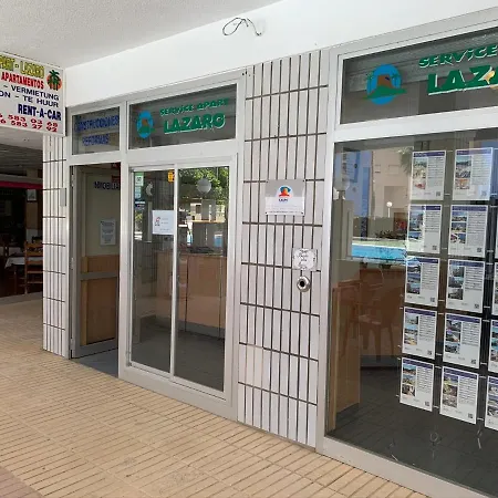Service Lazaro - Aguamarina 1 *