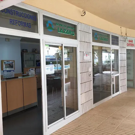 아파트 Service Lazaro - Aguamarina 1 칼페